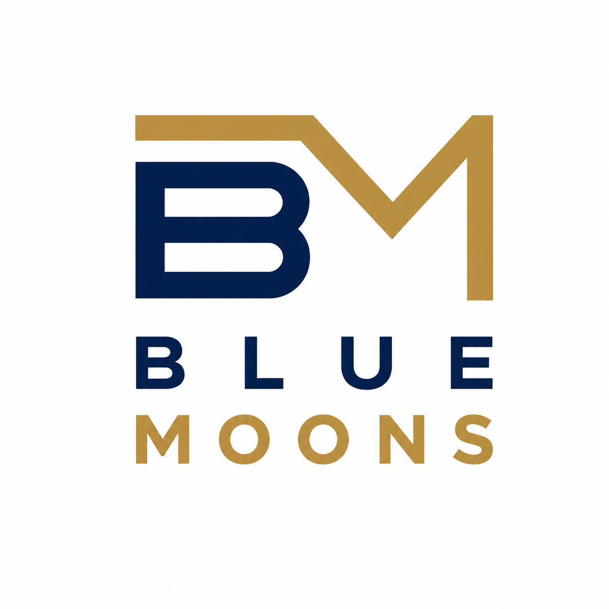 Logo - Blue Moons